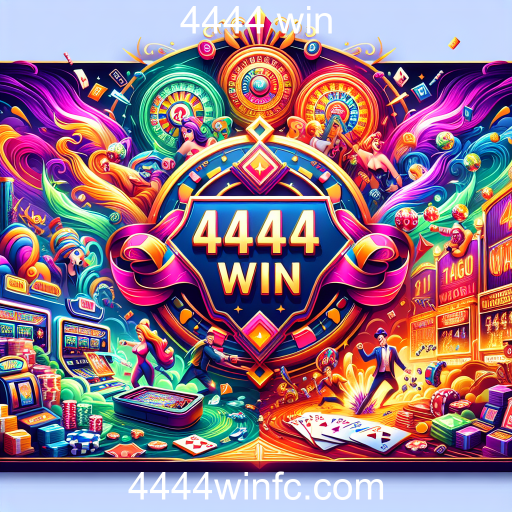 Explorando as Novidades no Mundo dos Games com 4444 Win